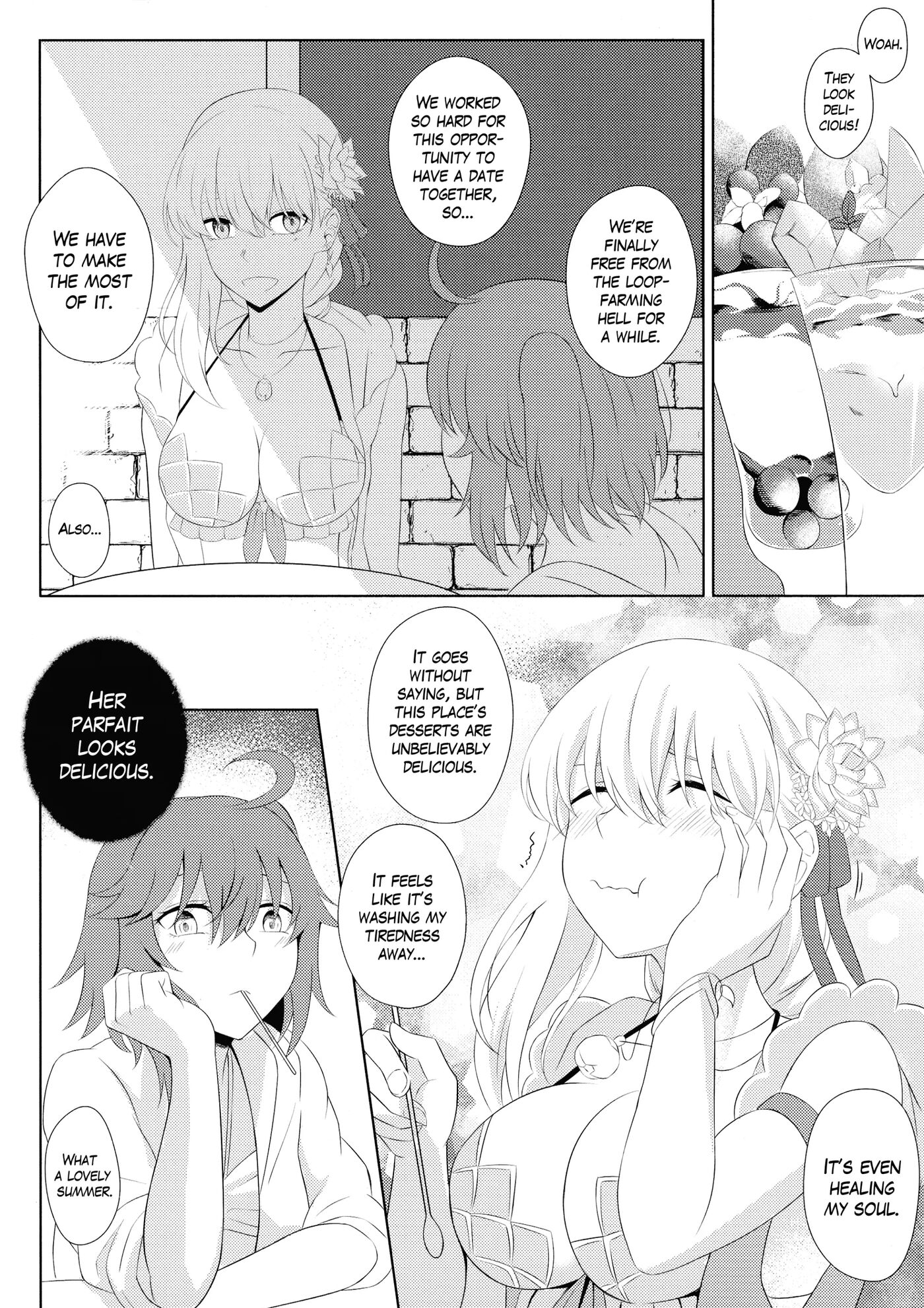 Honeymoon With Kama Chapter 1000 Page 5